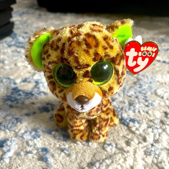 Ty Other - 🎉🎉HP🎉🎉 TY Beanie Boos Speckles Plush - Leopard